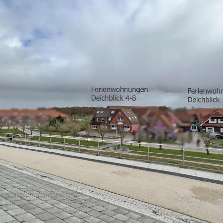 Deichblick 8 In Norddeich- Urlaub Und Erholung Am Strand Norden Eksteriør bilde