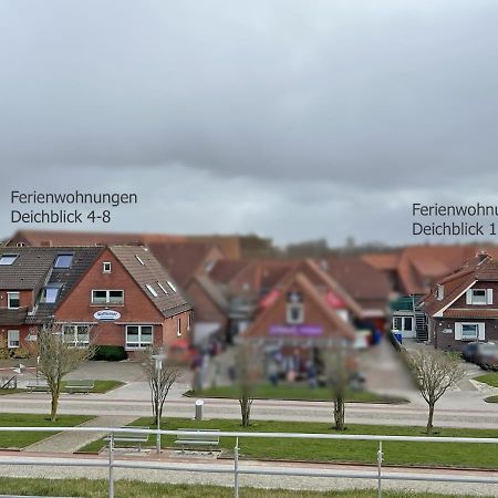 Deichblick 8 In Norddeich- Urlaub Und Erholung Am Strand Norden Eksteriør bilde