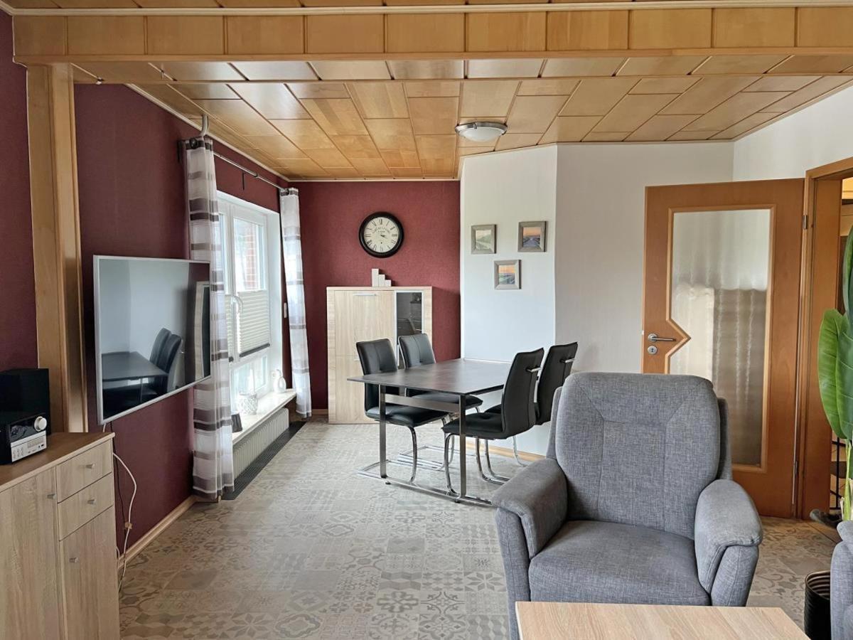 Deichblick 8 In Norddeich- Urlaub Und Erholung Am Strand Norden Eksteriør bilde