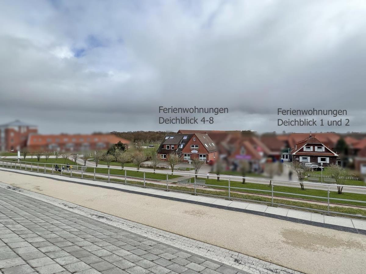 Deichblick 8 In Norddeich- Urlaub Und Erholung Am Strand Norden Eksteriør bilde