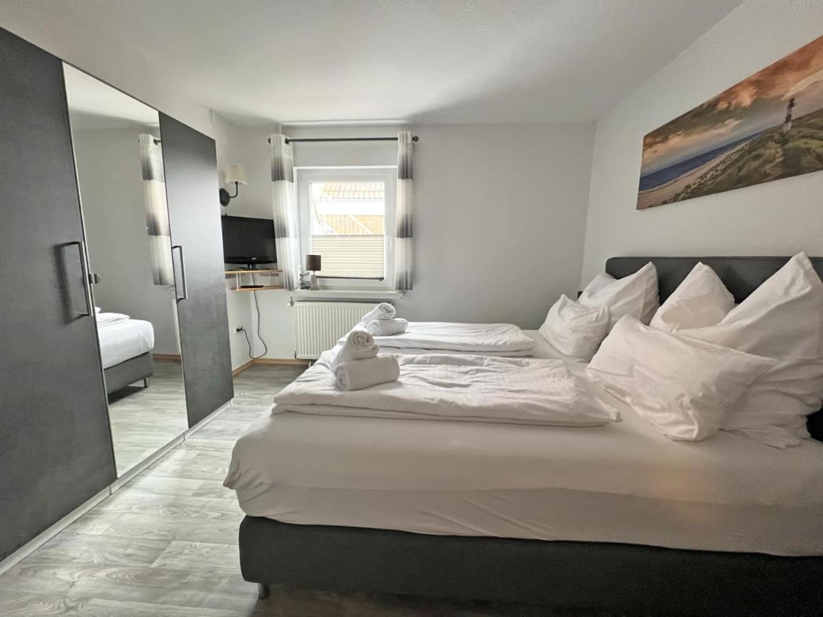 Deichblick 8 In Norddeich- Urlaub Und Erholung Am Strand Norden Eksteriør bilde