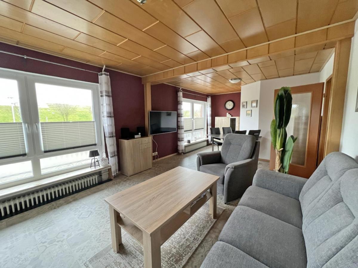Deichblick 8 In Norddeich- Urlaub Und Erholung Am Strand Norden Eksteriør bilde